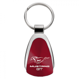 Ford Mustang GT Teardrop Key Chain Fob - Official Licensed