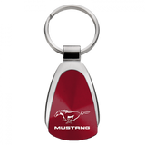 Ford Mustang Teardrop Key Chain Fob - Official Licensed