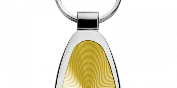 Bronco II Climbing Teardrop Key Chain Fob - Official Licensed