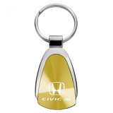 Honda Civic SI Teardrop Key Chain Fob - Official Licensed