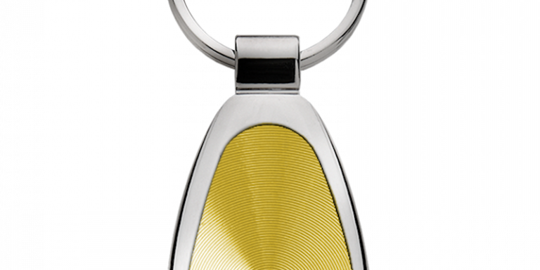 Ford Mustang Teardrop Key Chain Fob - Official Licensed