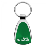 Bronco II Climbing Teardrop Key Chain Fob - Official Licensed
