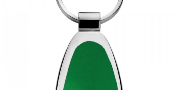 Bronco II Climbing Teardrop Key Chain Fob - Official Licensed