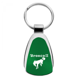Ford Bronco II Teardrop Key Chain Fob - Official Licensed