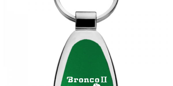 Ford Bronco II Teardrop Key Chain Fob - Official Licensed