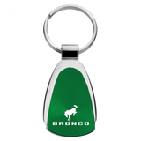 Ford Bronco 2020 Teardrop Key Chain Fob - Official Licensed