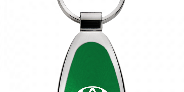 Toyota Corolla Teardrop Key Chain Fob - Official Licensed