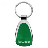 Cuda Teardrop Key Chain Fob - Official Licensed