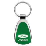 Ford F-250 Teardrop Key Chain Fob - Official Licensed