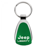 Jeep Liberty Teardrop Key Chain Fob - Official Licensed