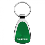 Ram Longhorn Teardrop Key Chain Fob - Official Licensed
