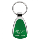 Ford Mustang Teardrop Key Chain Fob - Official Licensed