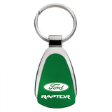 Ford Raptor Teardrop Key Chain Fob - Official Licensed
