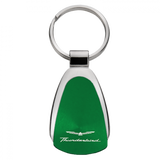 Ford Thunderbird Teardrop Key Chain Fob - Official Licensed