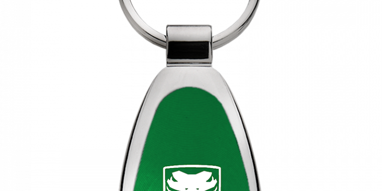 Dodge Viper (Fangs) Teardrop Key Chain Fob - Official Licensed