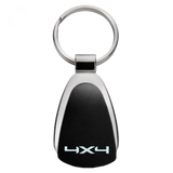 4X4 Teardrop Key Chain Fob - Official Licensed