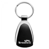 Bronco II Climbing Teardrop Key Chain Fob - Official Licensed