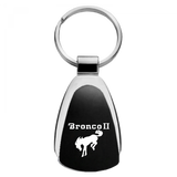Ford Bronco II Teardrop Key Chain Fob - Official Licensed