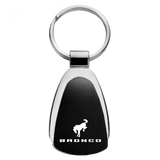 Ford Bronco 2020 Teardrop Key Chain Fob - Official Licensed
