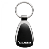 Cuda Teardrop Key Chain Fob - Official Licensed