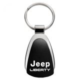 Jeep Liberty Teardrop Key Chain Fob - Official Licensed