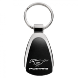 Ford Mustang Teardrop Key Chain Fob - Official Licensed