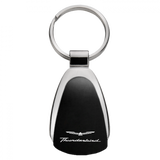 Ford Thunderbird Teardrop Key Chain Fob - Official Licensed