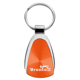Bronco II Climbing Teardrop Key Chain Fob - Official Licensed