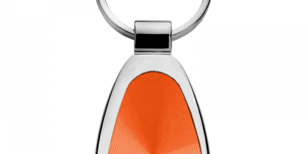 Bronco II Climbing Teardrop Key Chain Fob - Official Licensed
