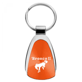 Ford Bronco II Teardrop Key Chain Fob - Official Licensed
