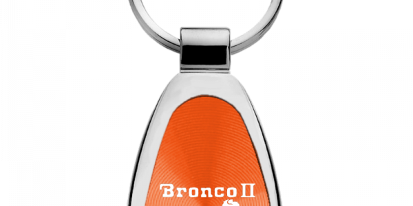 Ford Bronco II Teardrop Key Chain Fob - Official Licensed