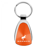 Ford Bronco 2020 Teardrop Key Chain Fob - Official Licensed