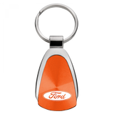 Ford Teardrop Key Chain Fob - Official Licensed