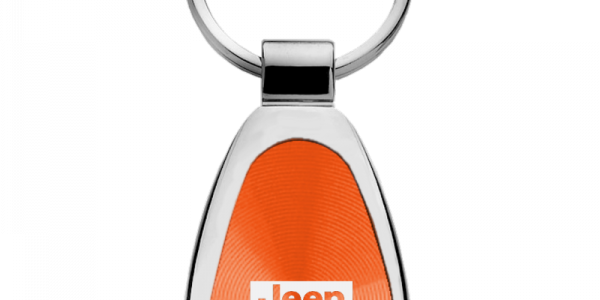 Jeep Gladiator Teardrop Key Chain Fob - Official Licensed