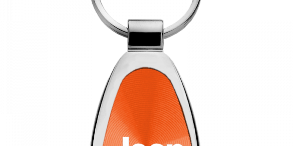 Jeep Grand Wagoneer Teardrop Key Chain Fob - Official Licensed