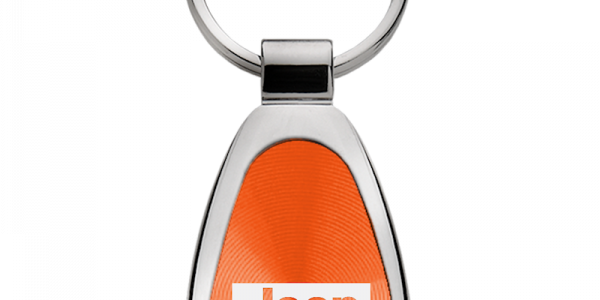 Jeep Grill Teardrop Key Chain Fob - Official Licensed