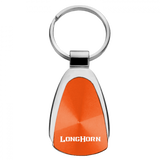 Ram Longhorn Teardrop Key Chain Fob - Official Licensed