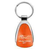 Ford Mustang GT Teardrop Key Chain Fob - Official Licensed
