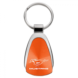Ford Mustang Teardrop Key Chain Fob - Official Licensed
