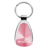 Bronco II Climbing Teardrop Key Chain Fob - Official Licensed