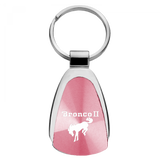 Ford Bronco II Teardrop Key Chain Fob - Official Licensed