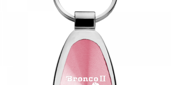 Ford Bronco II Teardrop Key Chain Fob - Official Licensed