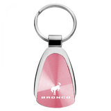 Ford Bronco 2020 Teardrop Key Chain Fob - Official Licensed