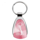 Ford Mustang Cobra Teardrop Key Chain Fob - Official Licensed