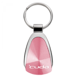 Cuda Teardrop Key Chain Fob - Official Licensed