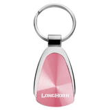 Ram Longhorn Teardrop Key Chain Fob - Official Licensed