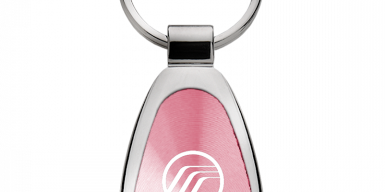 Mercury Teardrop Key Chain Fob - Official Licensed