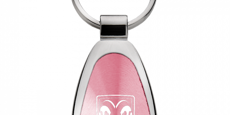 Ram Teardrop Key Chain Fob -Official Licensed