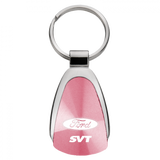 Ford SVT Teardrop Key Chain Fob - Official Licensed