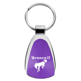 Ford Bronco II Teardrop Key Chain Fob - Official Licensed